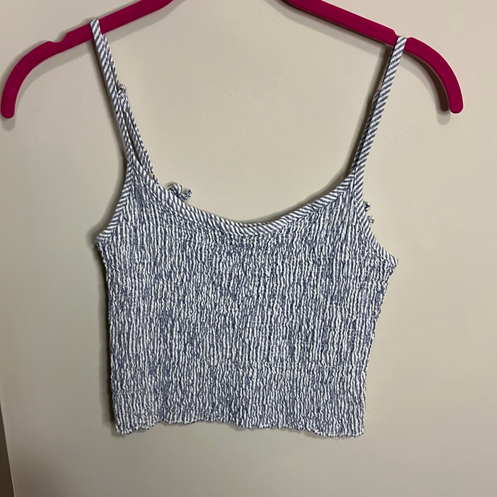 Brandy Melville Smocked Tank